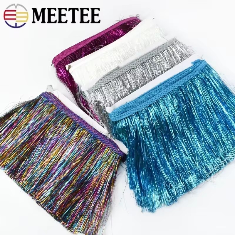 5/10 メートル 10/15/20 センチメートルスパンコ - Fringe Ribbon Sewing のレビューと価格