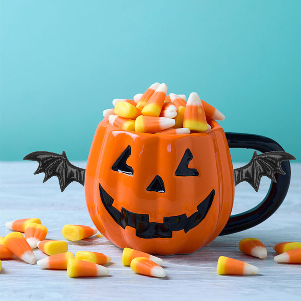 20個入りコウモリの翼装飾セット ミニコウモリの翼 ハロウィ - Embellishment Glue Craft のレビューと価格