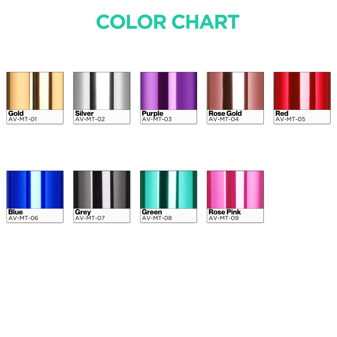 12インチ×12インチ メタリックビニール 永久接着ビニール - Glitter Vinyl Roll のレビューと価格