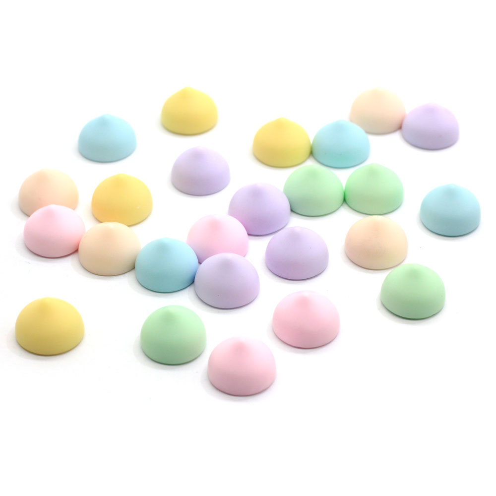 カラフルなチョコレートキャンディーフラットバック樹脂カスケー - Embellish Craft のレビューと価格
