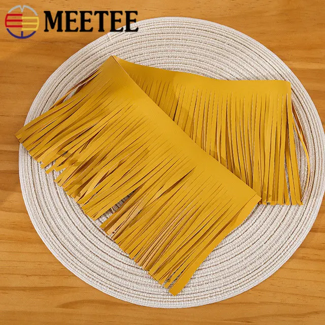縫製用長袖リボン付きレザーレットジャケット,縫製アクセサリー - Fringe Ribbon Sewing のレビューと価格