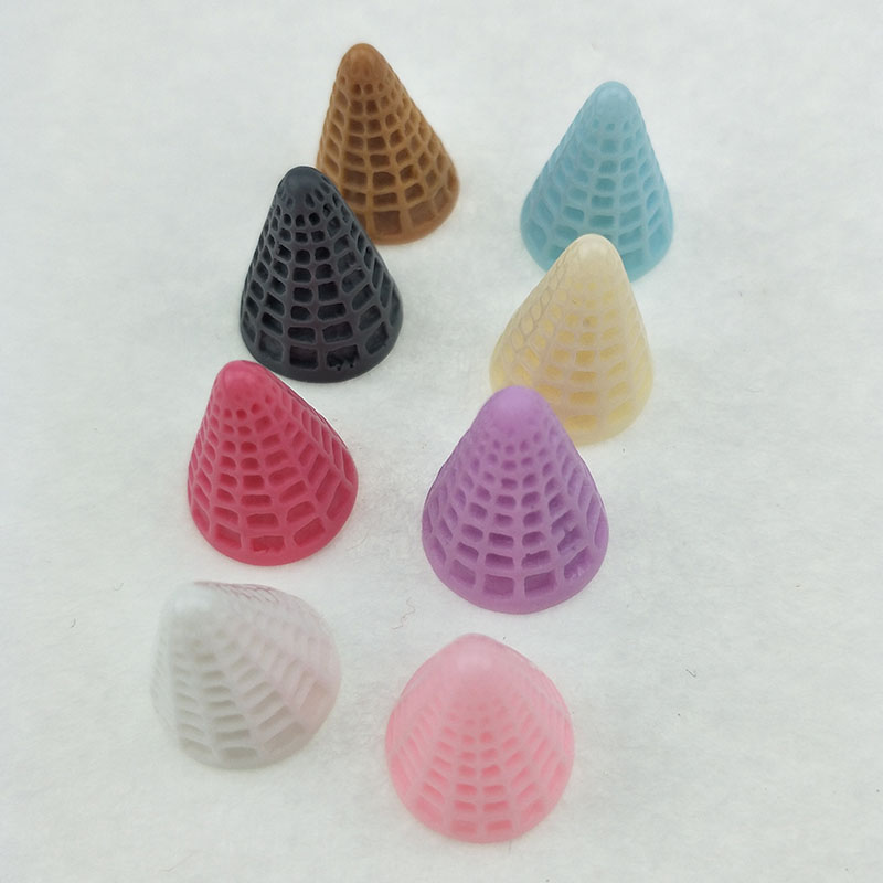 40ピース/ロット1.5*2センチメートル樹脂アイスクリーム - Embellishment Glue Craft のレビューと価格