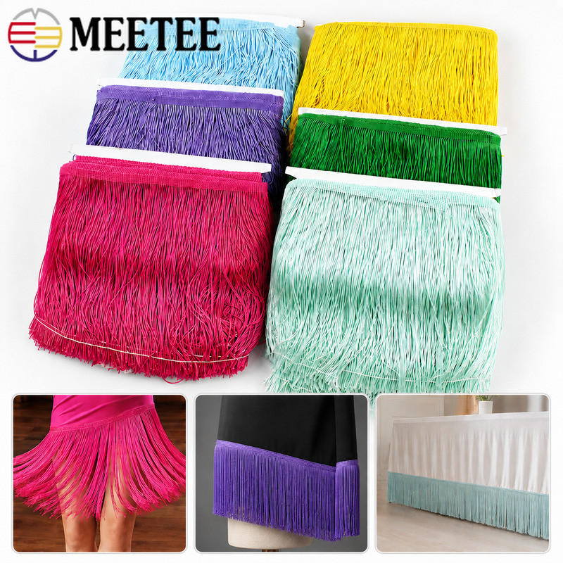 10Y 10-30 センチメートルタッセルフリンジラテンドレ - Fringe Ribbon Sewing のレビューと価格