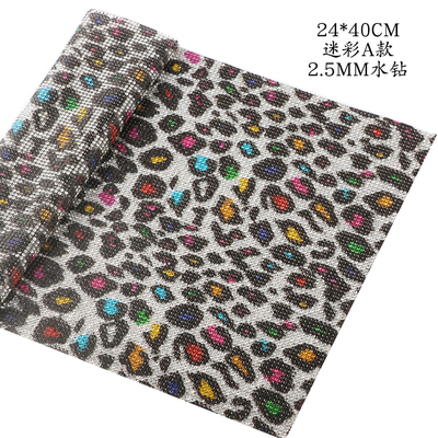 ホットフィックスヒョウブリンブリンラインストーンアップリケス - Hotfix Rhinestone Sheet のレビューと価格
