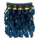 ビーズタッセルフリンジエッジングトリム 1 メートル縫製工芸 - Beaded Trim Fringe のレビューと価格