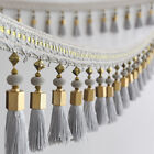 ビーズタッセルフリンジエッジングトリム 1 メートル縫製工芸 - Beaded Trim Fringe のレビューと価格