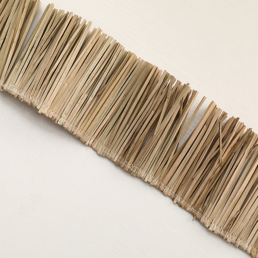 耐久性のあるウェディングガーランドDIYホームステイオーナメ - Tassel Fringe Trim のレビューと価格