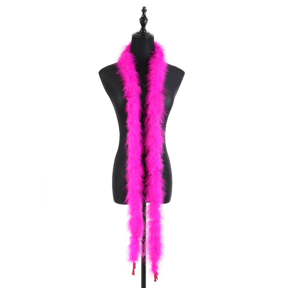 トルコ産マラボウフェザーボア 18-20グラム ソフトショー - Feather Trim Marabou のレビューと価格