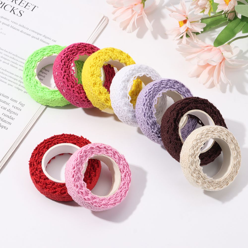 2ヤード/ロール ウェディングデコレーション DIYクラフト - Lace Ribbon Trim のレビューと価格