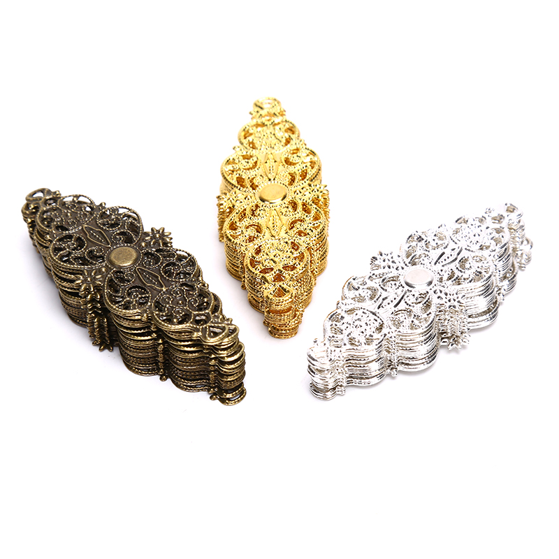 ★ ▲ 20個入りフィリグリーフラワーラップコネクタークラフ - Embellish Craft のレビューと価格