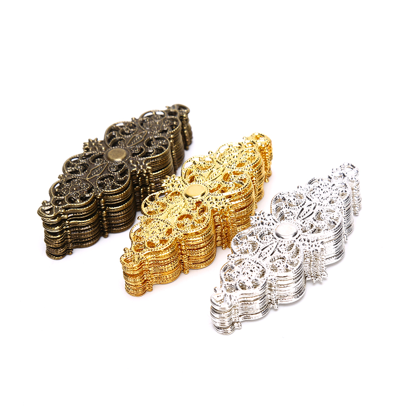 ★ ▲ 20個入りフィリグリーフラワーラップコネクタークラフ - Embellish Craft のレビューと価格