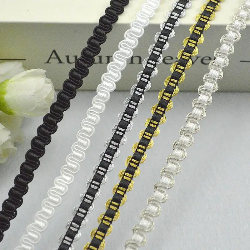 新しいレーストリム1パックあたり5メートル/16.4フィート - Lace Ribbon Trim のレビューと価格