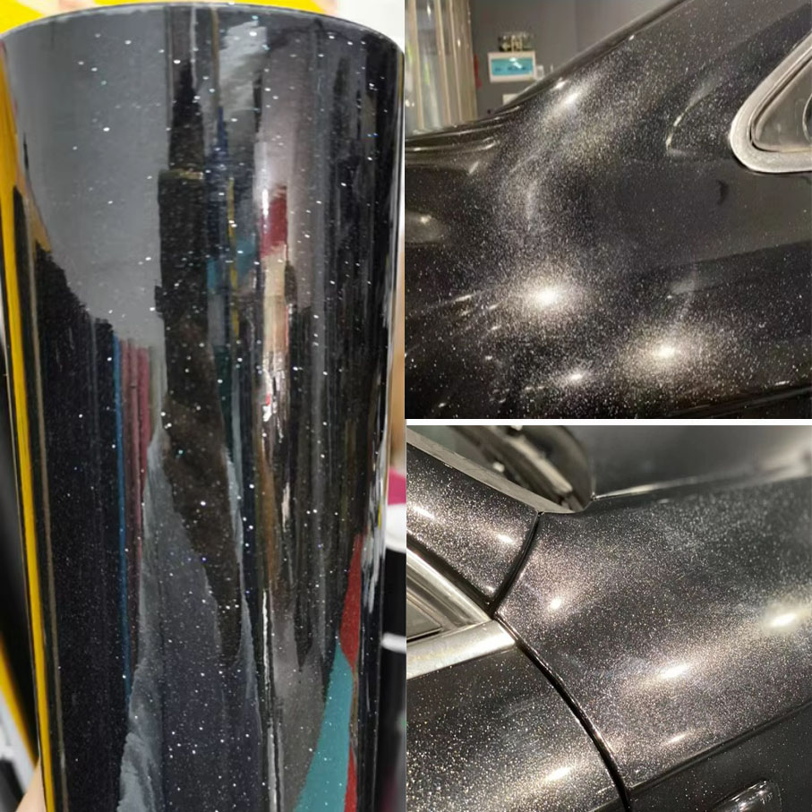 20/30/50CM*100/200CM パールグロッシーブ - Glitter Vinyl Roll のレビューと価格