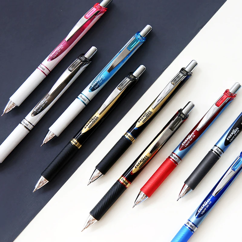 日本限定クリア版ぺんてる BLN75TL エナージェル In - Pentel Pen Energel のレビューと価格