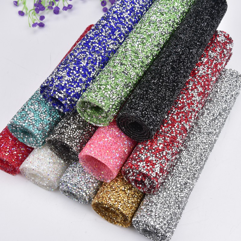 ホットフィックス 24×40cm レジンラインストーン トリ - Hotfix Rhinestone Sheet のレビューと価格